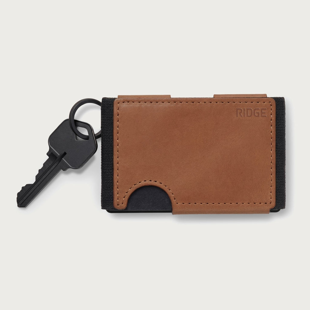Ridge Biflex - Tobacco Brown Leather