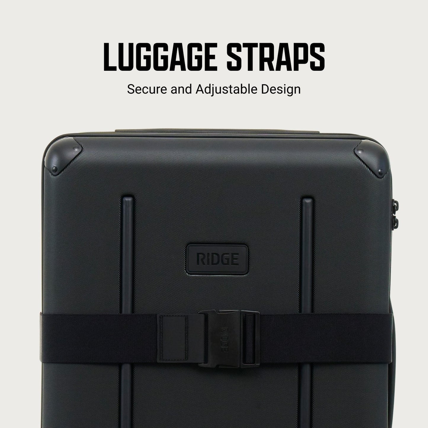 Ridge Carry-On Matte Black