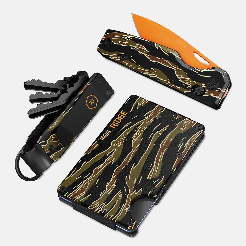 Daily Survival Kit - Tiger Stripe
