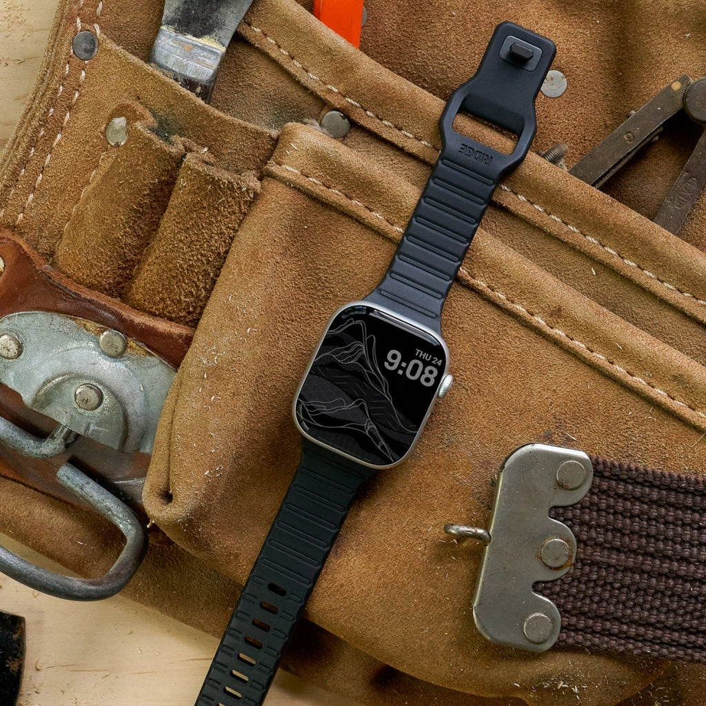 Everyday Watch Straps - Matte Black - 41/42mm