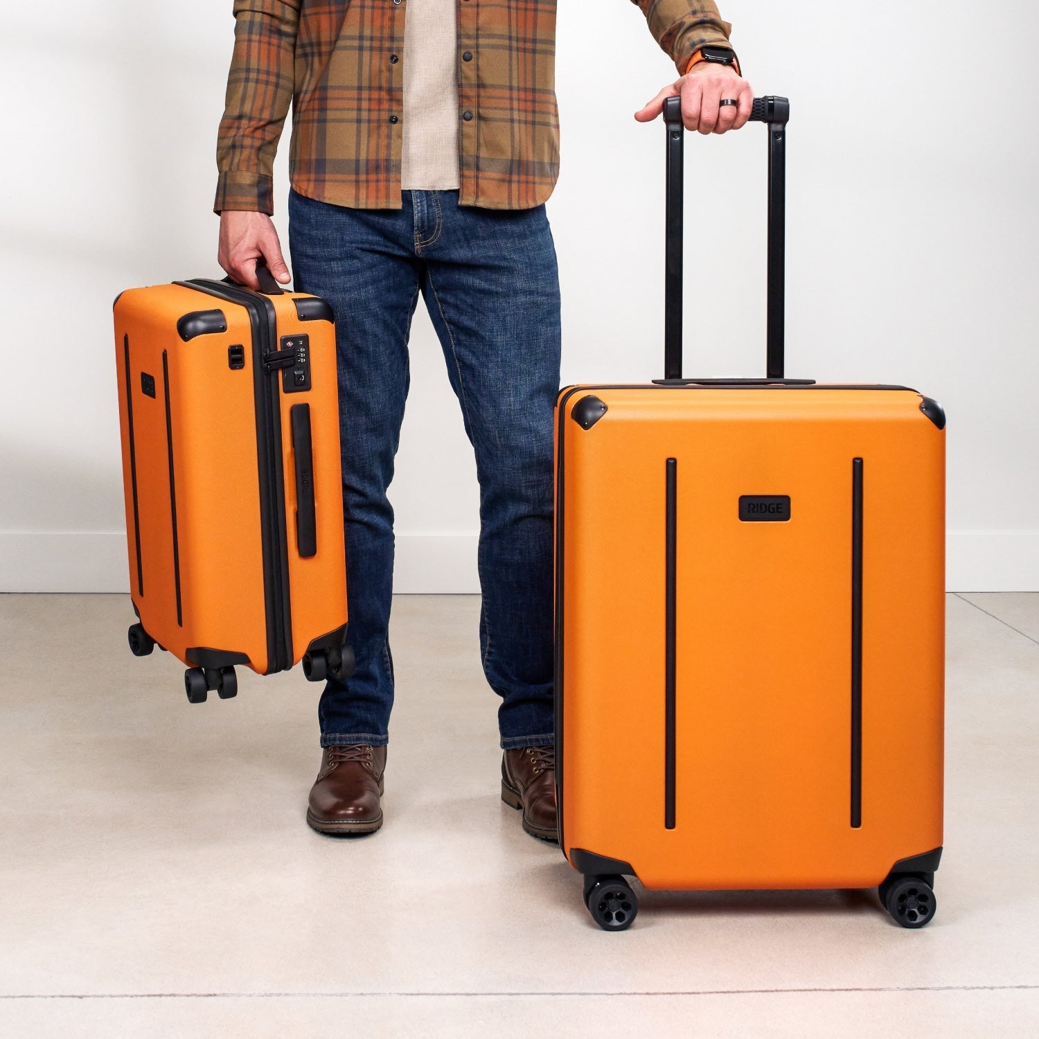 Ridge Long Haul Set - Basecamp Orange