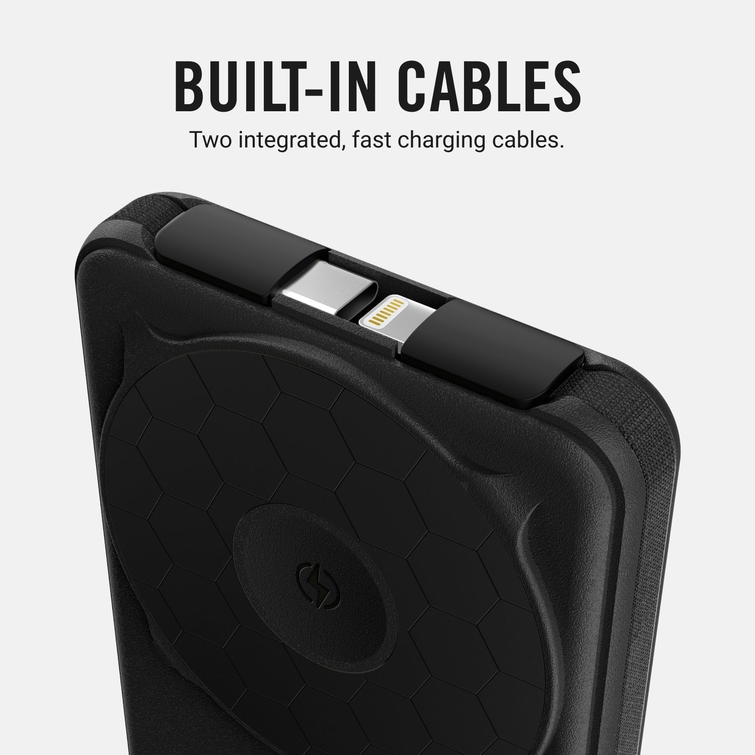 Everyday Charging Kit - iPhone 16 Pro Max - Midnight Black Leather