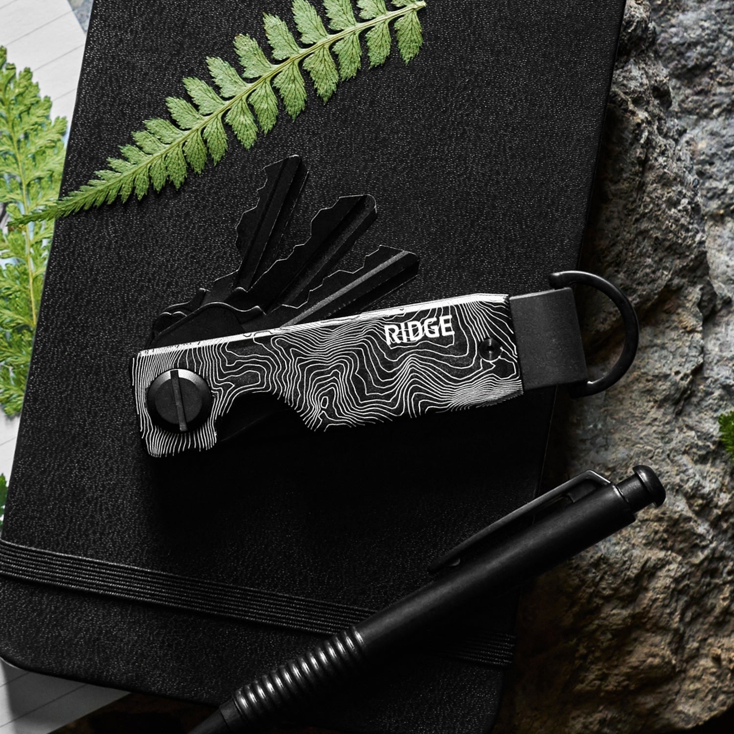 Ridge KeyCase - Yosemite
