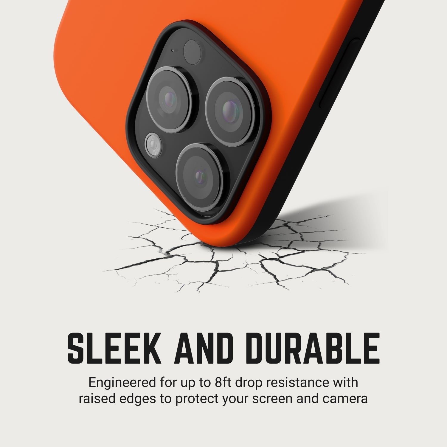 Ridge Phone Case - Basecamp Orange - iPhone 16 Pro