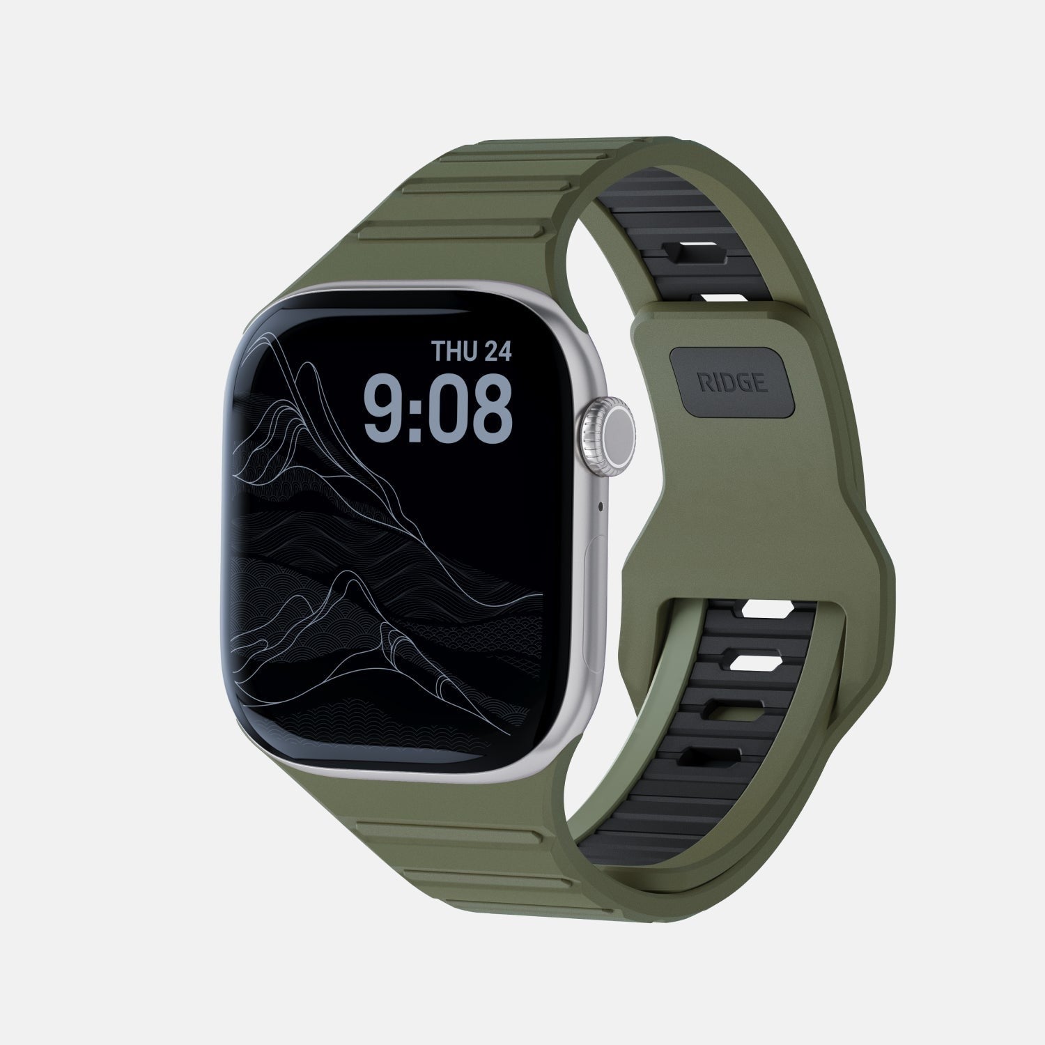 Everyday Watch Strap - Matte Olive - 41/42mm