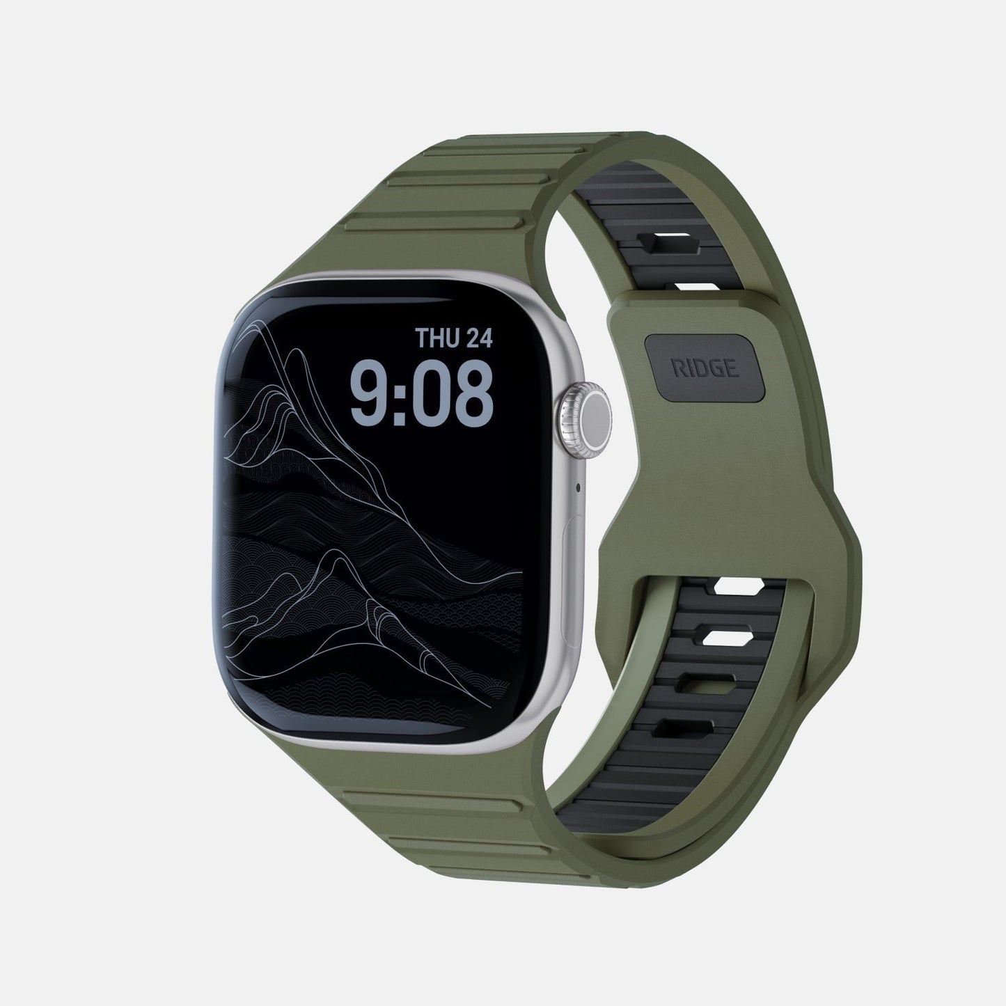 Everyday Watch Strap - Matte Olive - 41/42mm