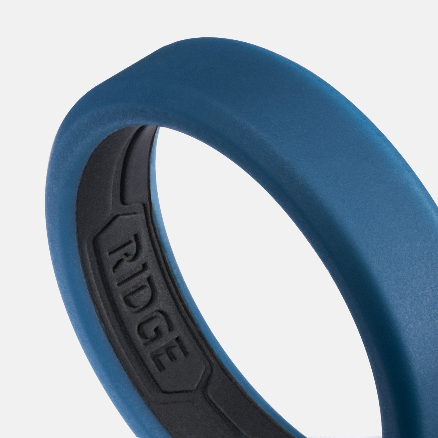 6mm Silicone Ring Set - Alpine Navy