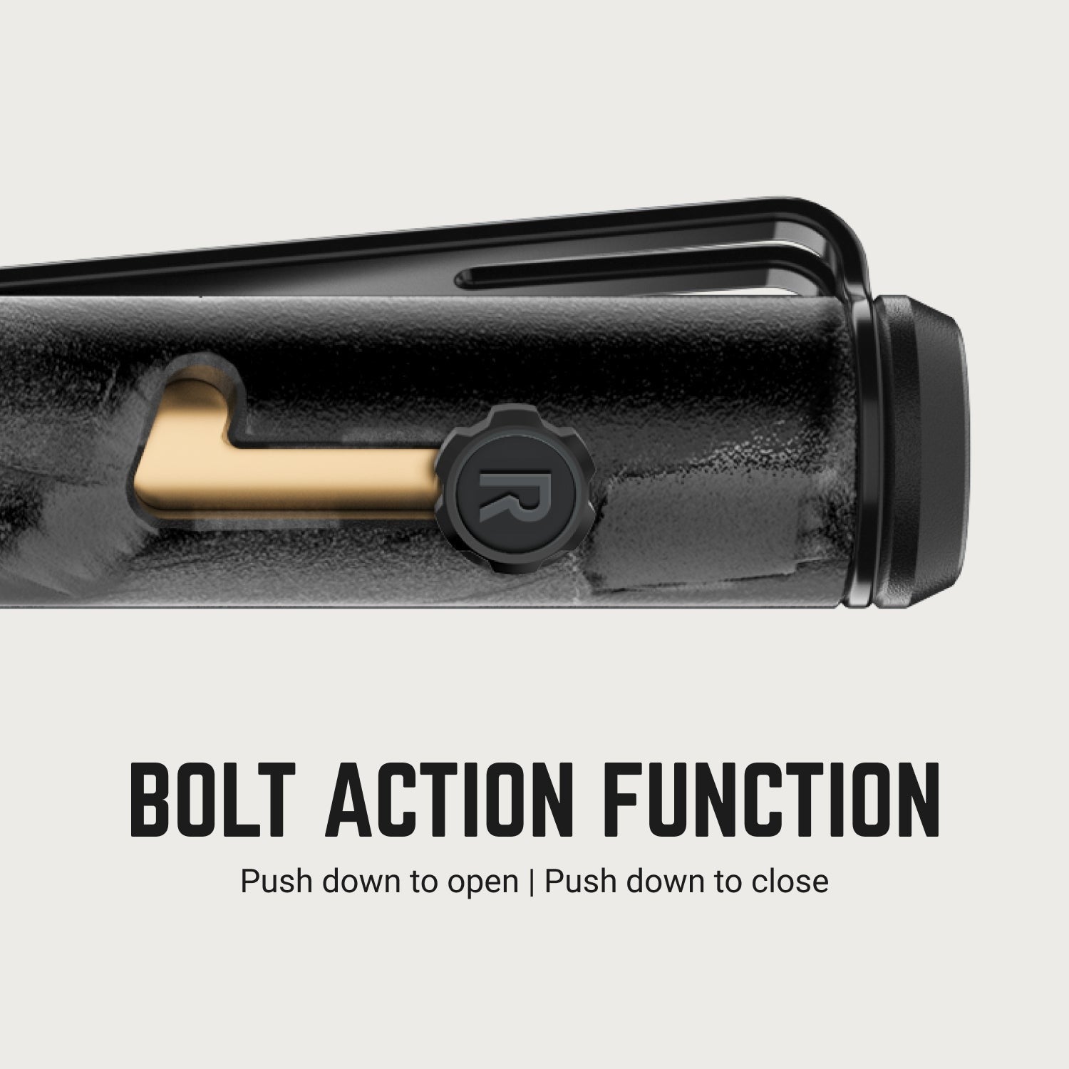 Ridge Bolt Action Pen - GT