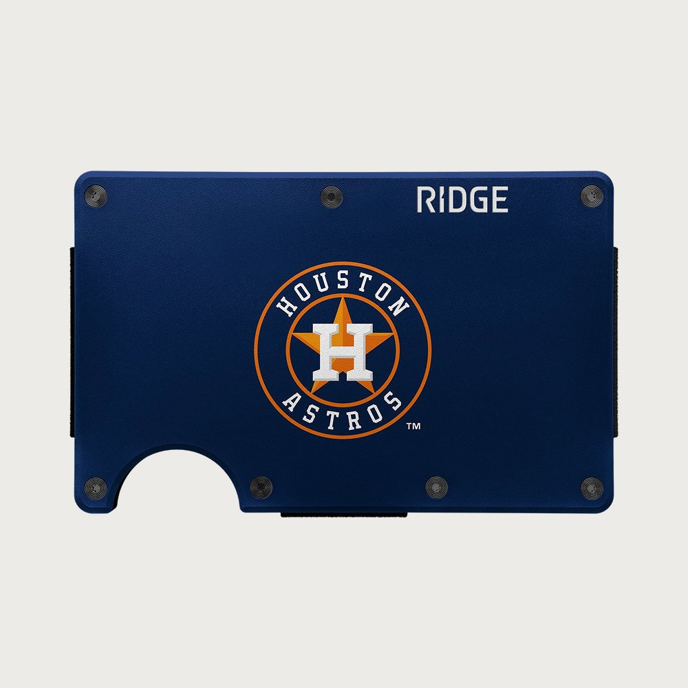 Ridge Wallet - Houston Astros