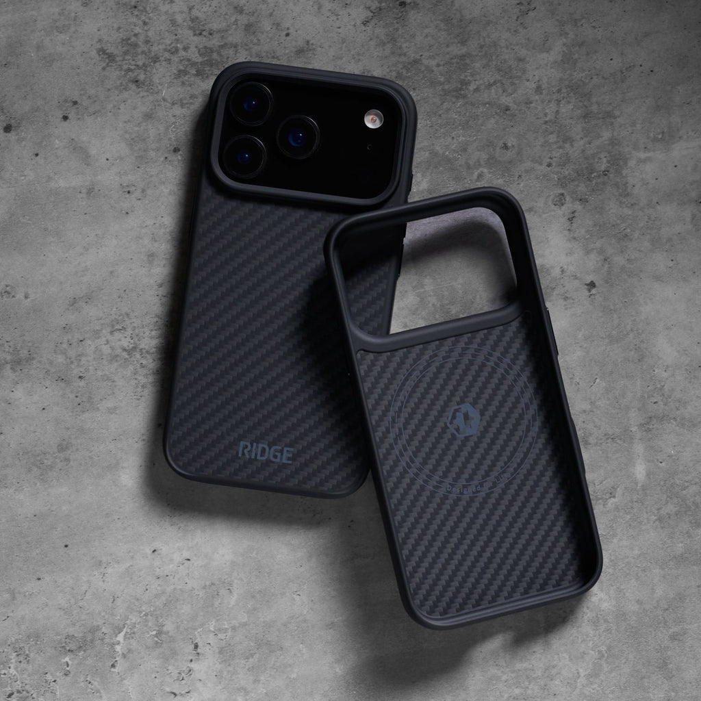 Ridge Phone Case - Carbon - iPhone 17 Pro