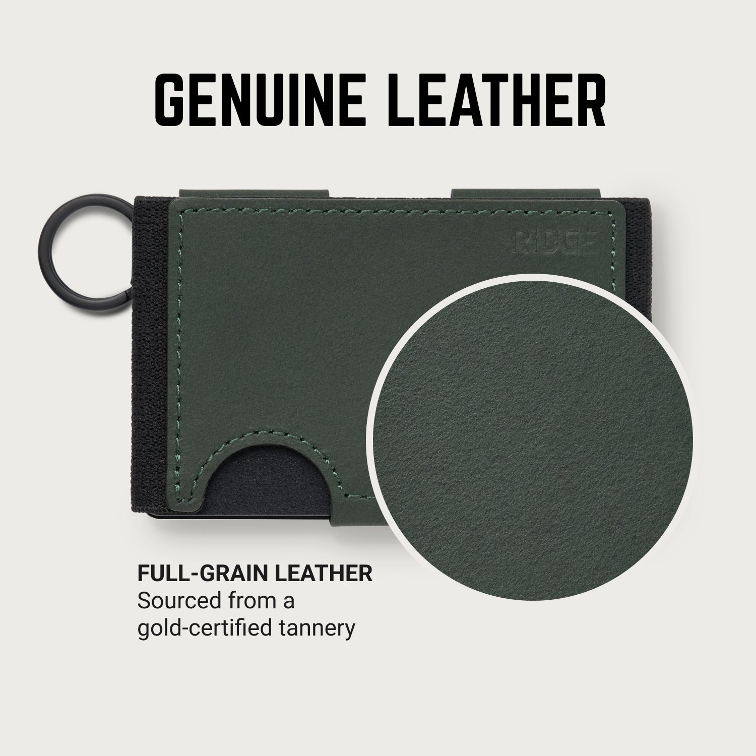 Ridge Biflex - Moonlight Garden Leather
