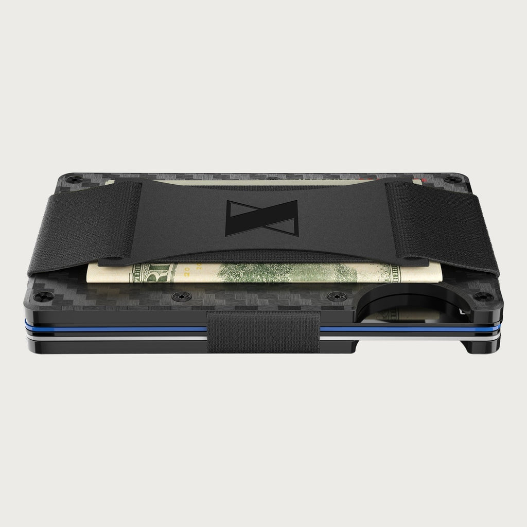 Ridge Wallet - MKBHD - Carbon Fiber 3k
