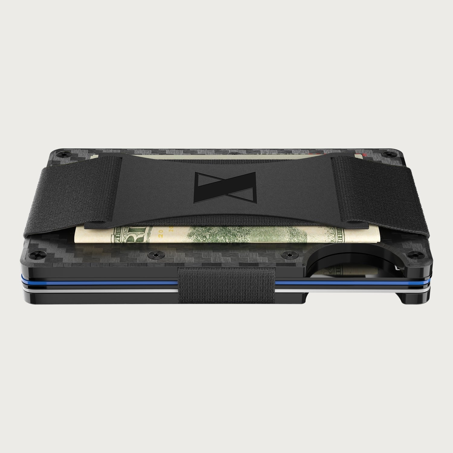 Ridge Wallet - MKBHD - Carbon Fiber 3k
