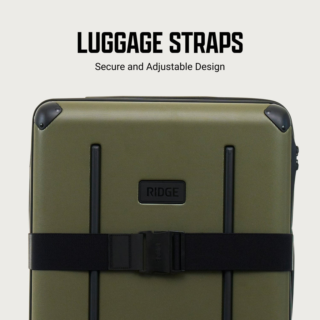 Ridge Carry-On Matte Olive