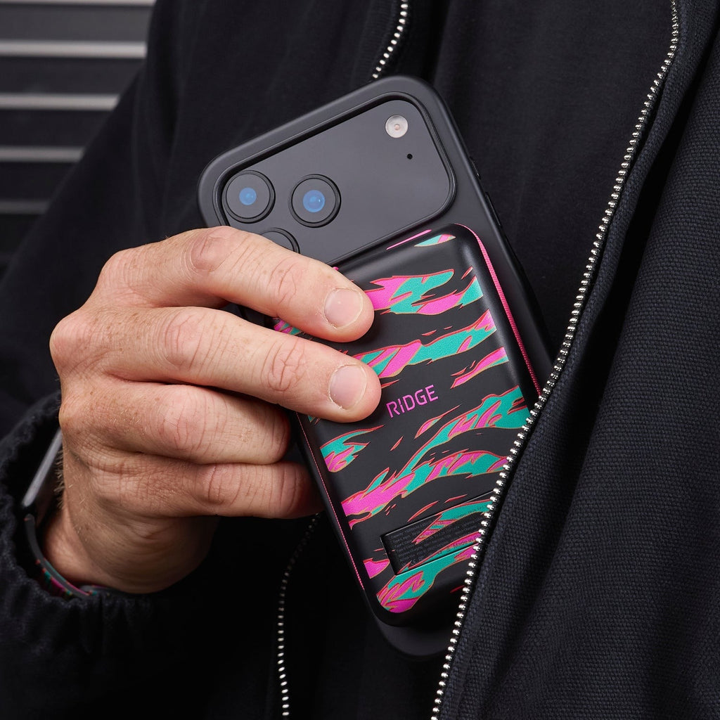 Ridge Power Bank - 10k mAh Bundle - Neon Tiger - 3-Pack