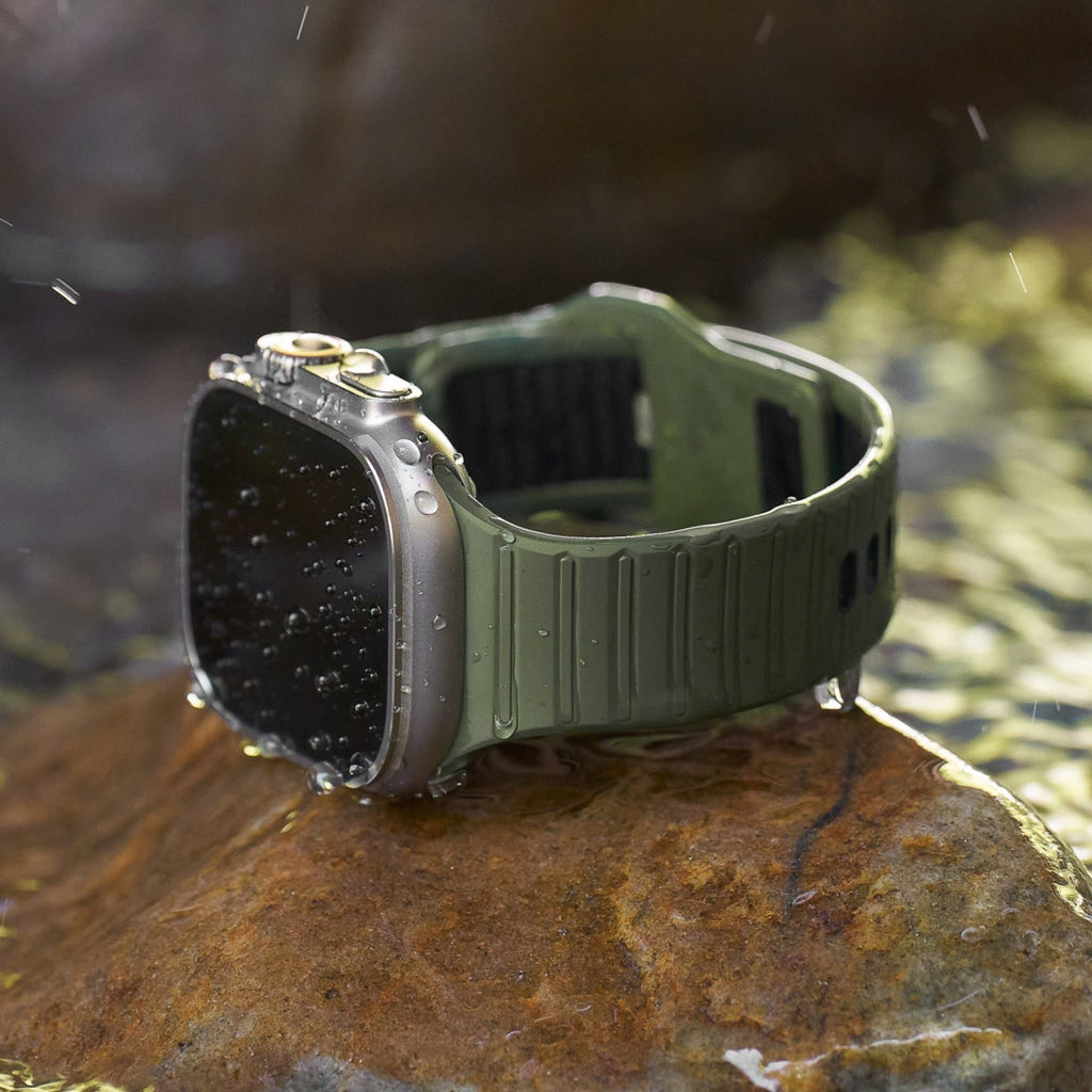 Everyday Watch Strap - Matte Olive - Ultra/46mm