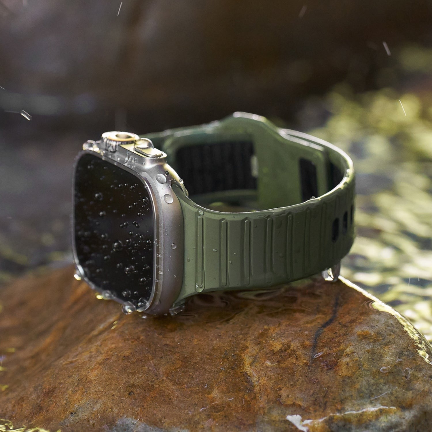 Everyday Watch Strap - Matte Olive - Ultra/46mm