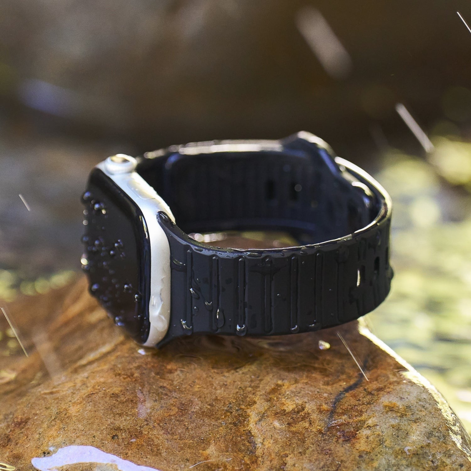 Everyday Watch Straps - Matte Black - 41/42mm