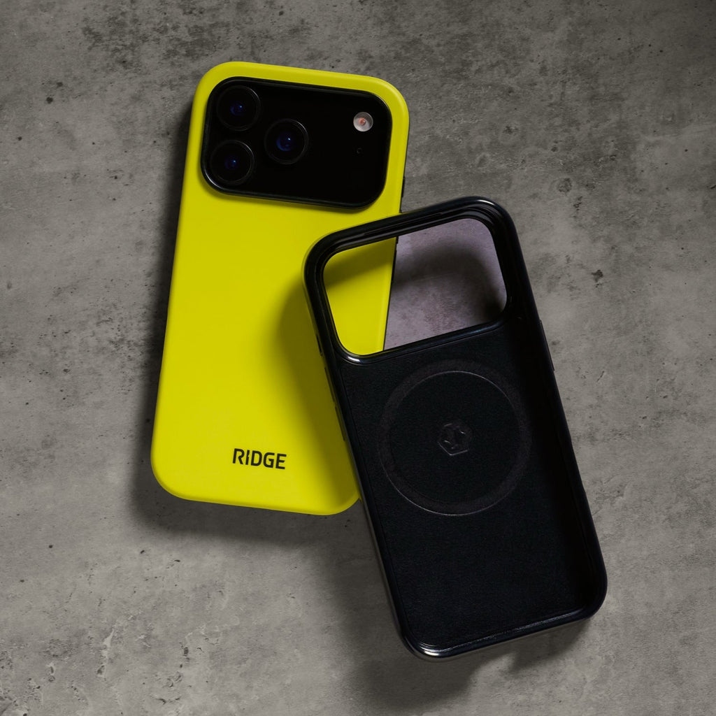 Ridge Phone Case - Hyper Lime - iPhone 17 Pro Max