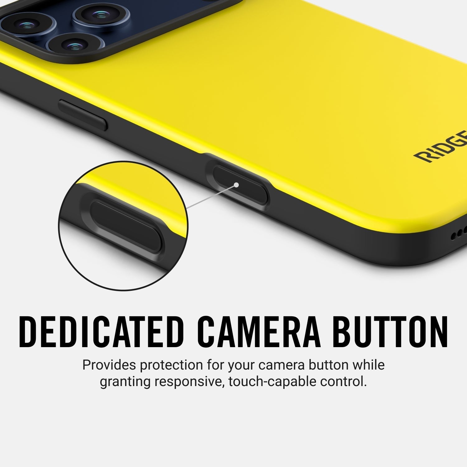 Ridge Phone Case - Hyper Lime - iPhone 17 Pro