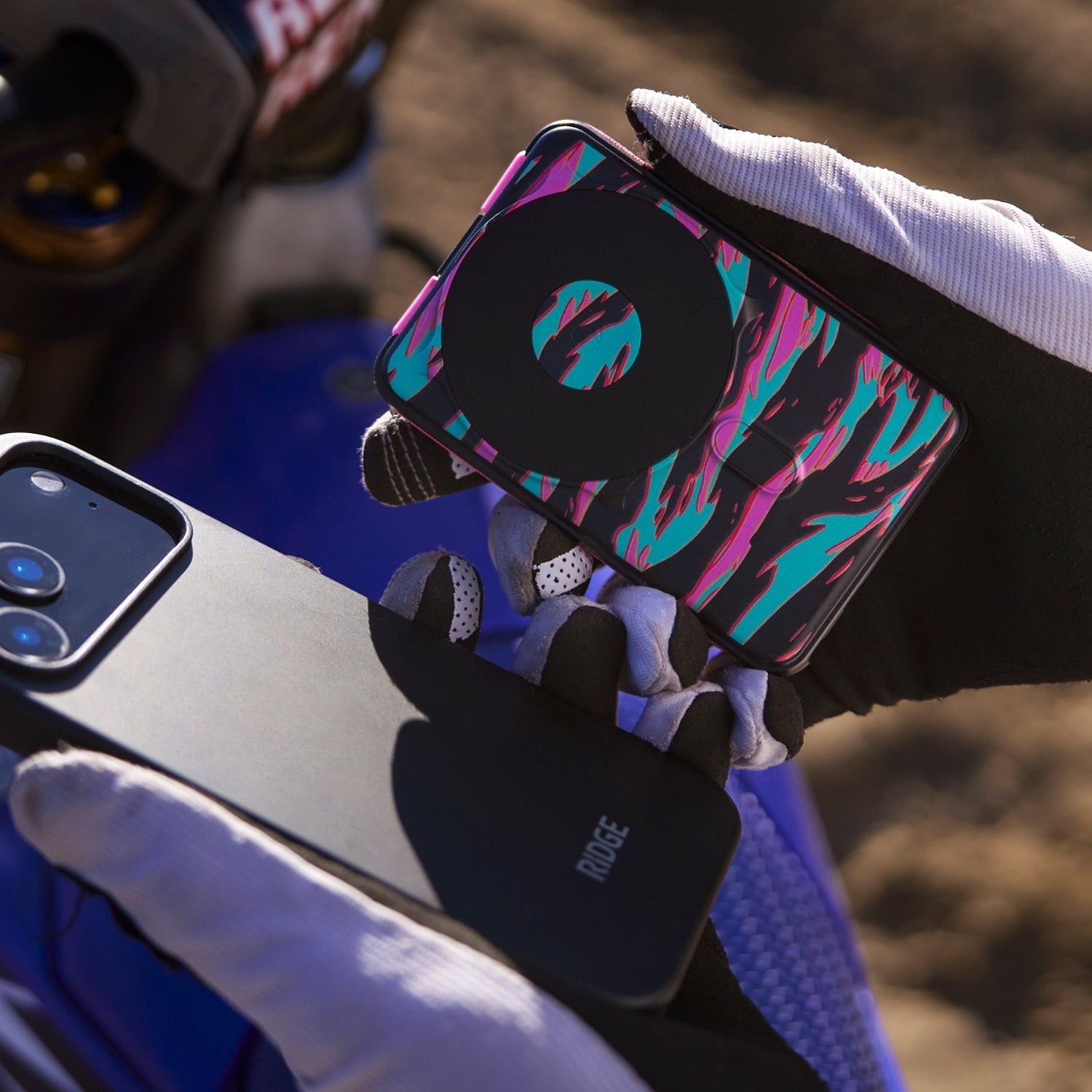 Ridge Power Bank - 10k mAh Bundle - Neon Tiger - 2-Pack