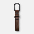 Ridge Keychain - Whiskey Dark Brown Leather
