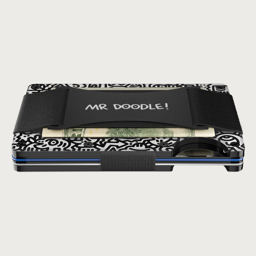 Ridge Wallet - Mr Doodle