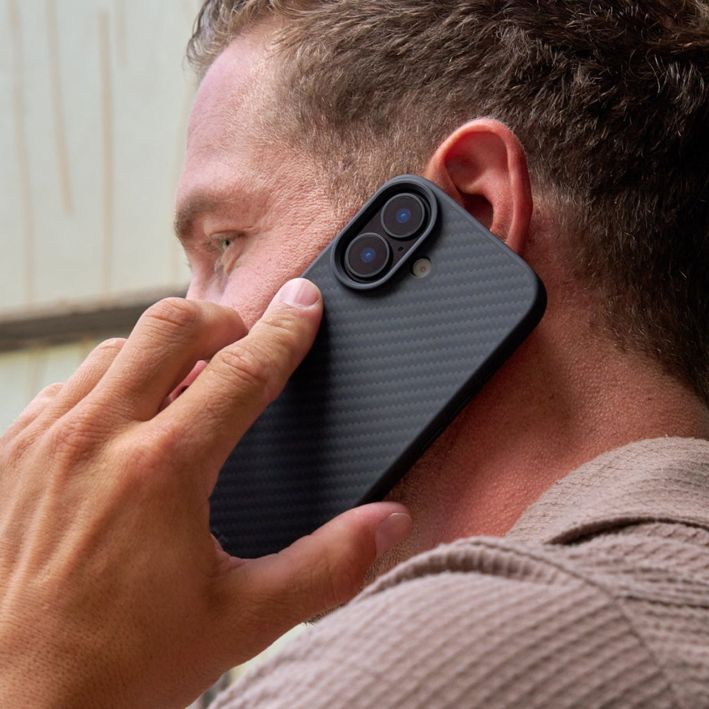 Ridge Phone Case - Carbon - iPhone 17