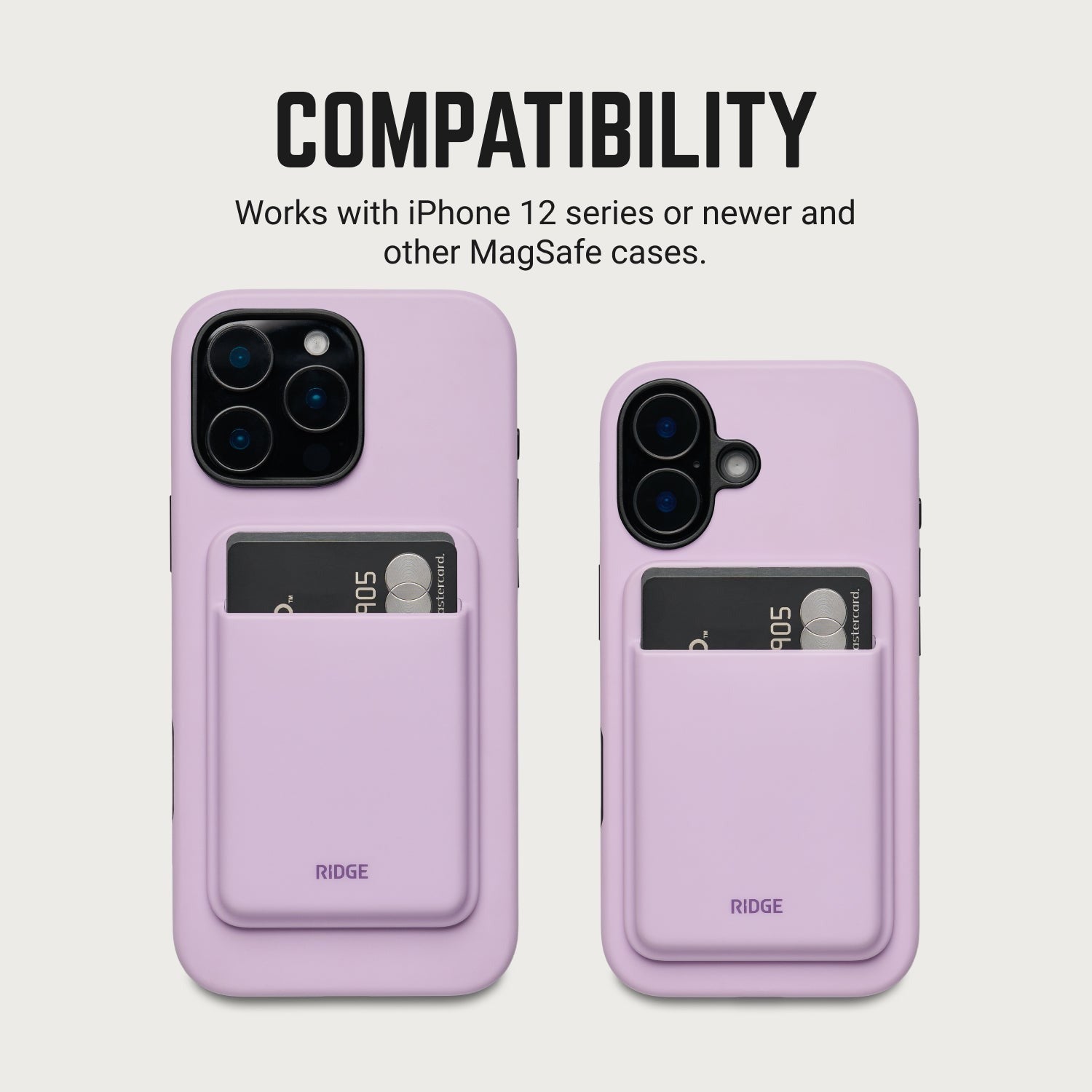 MagSafe Cardholder - Lavender