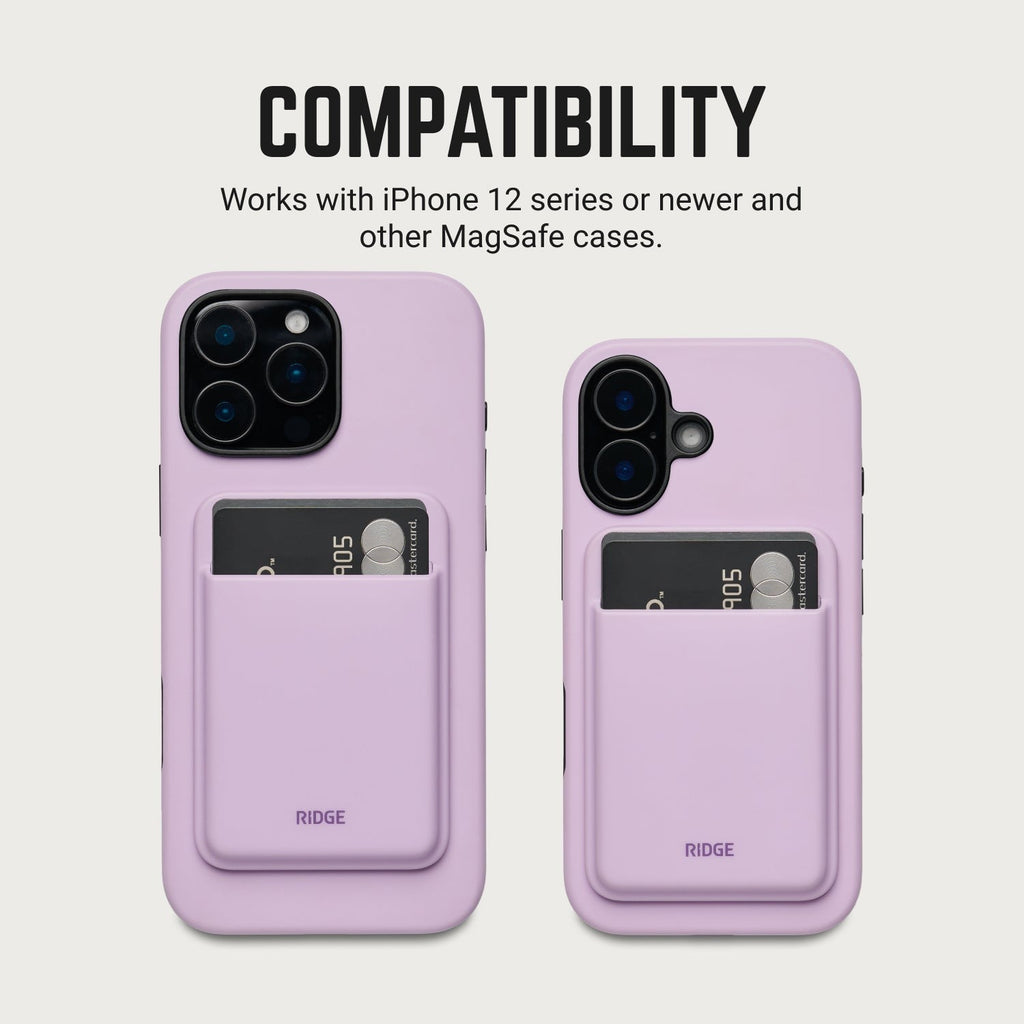 MagSafe Cardholder - Lavender