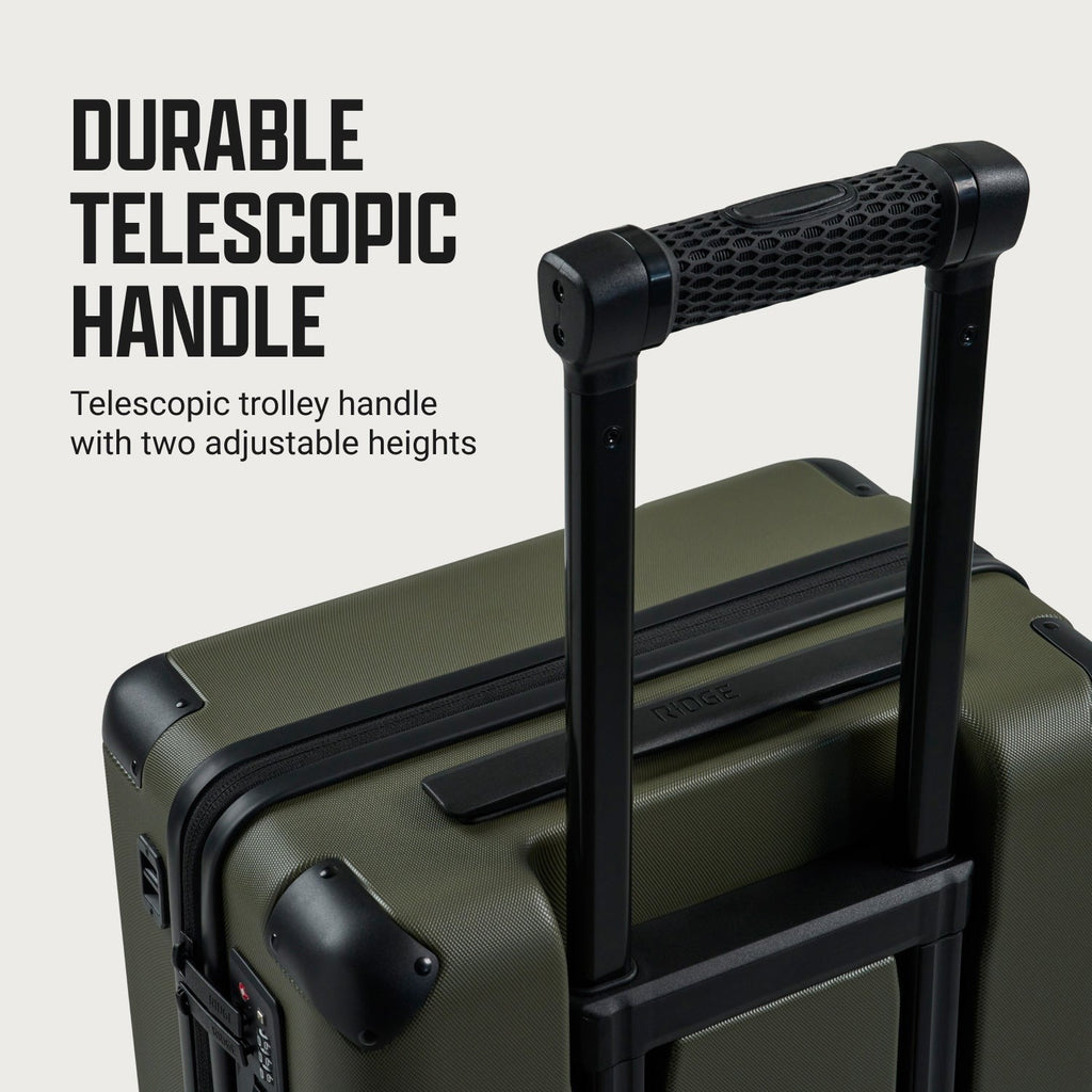 Ridge Carry-On Matte Olive