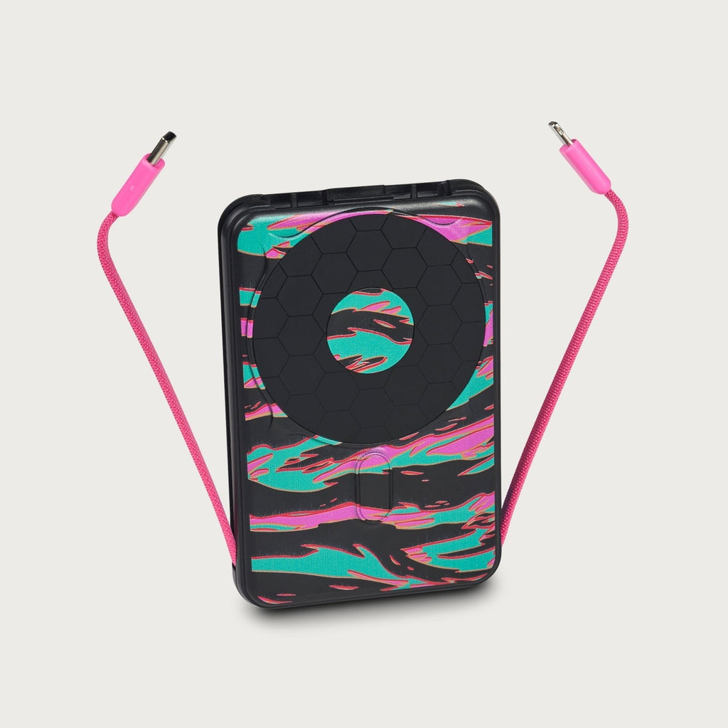 Ridge Power Bank - 10k mAh - Neon Tiger