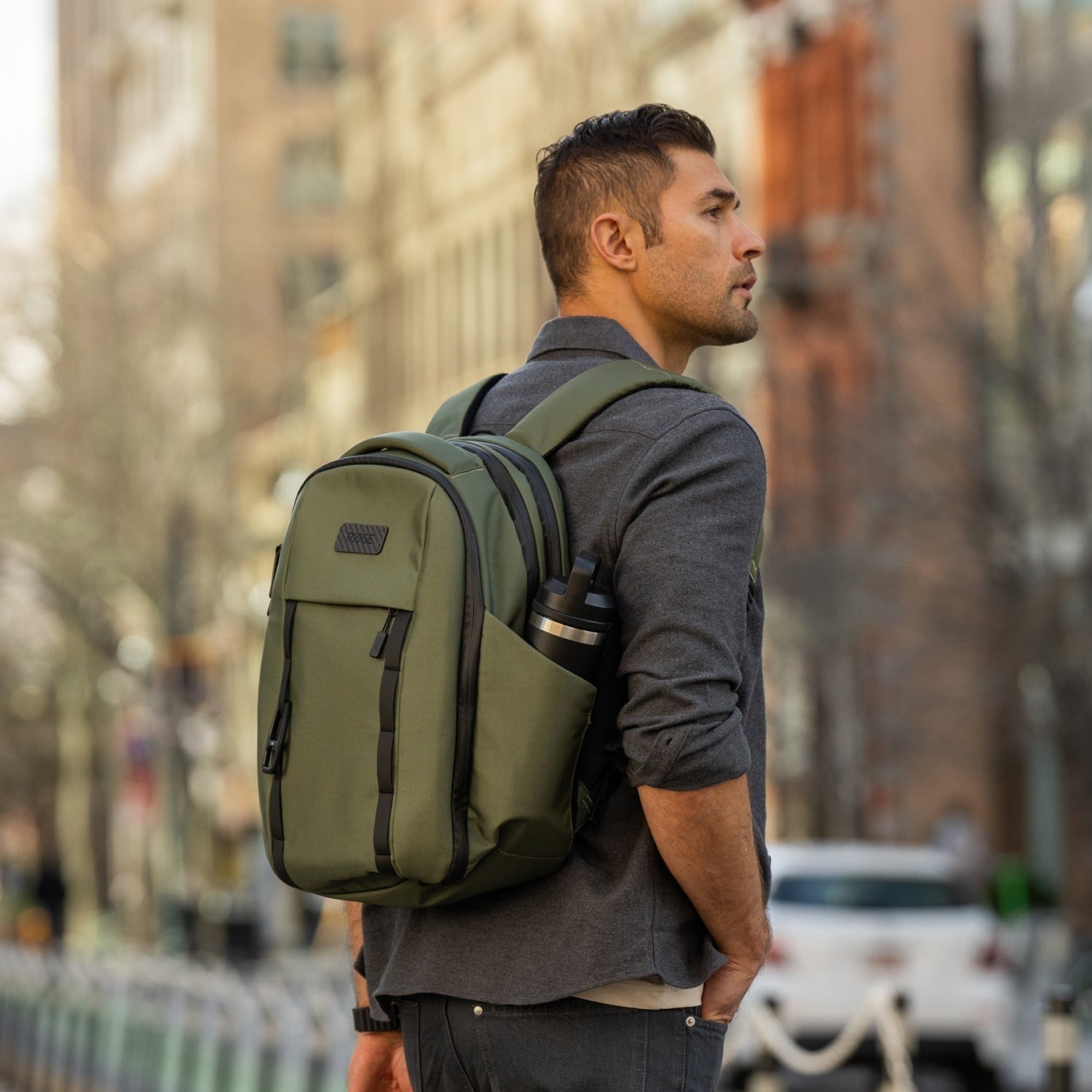 Commuter Pro Backpack - Matte Olive