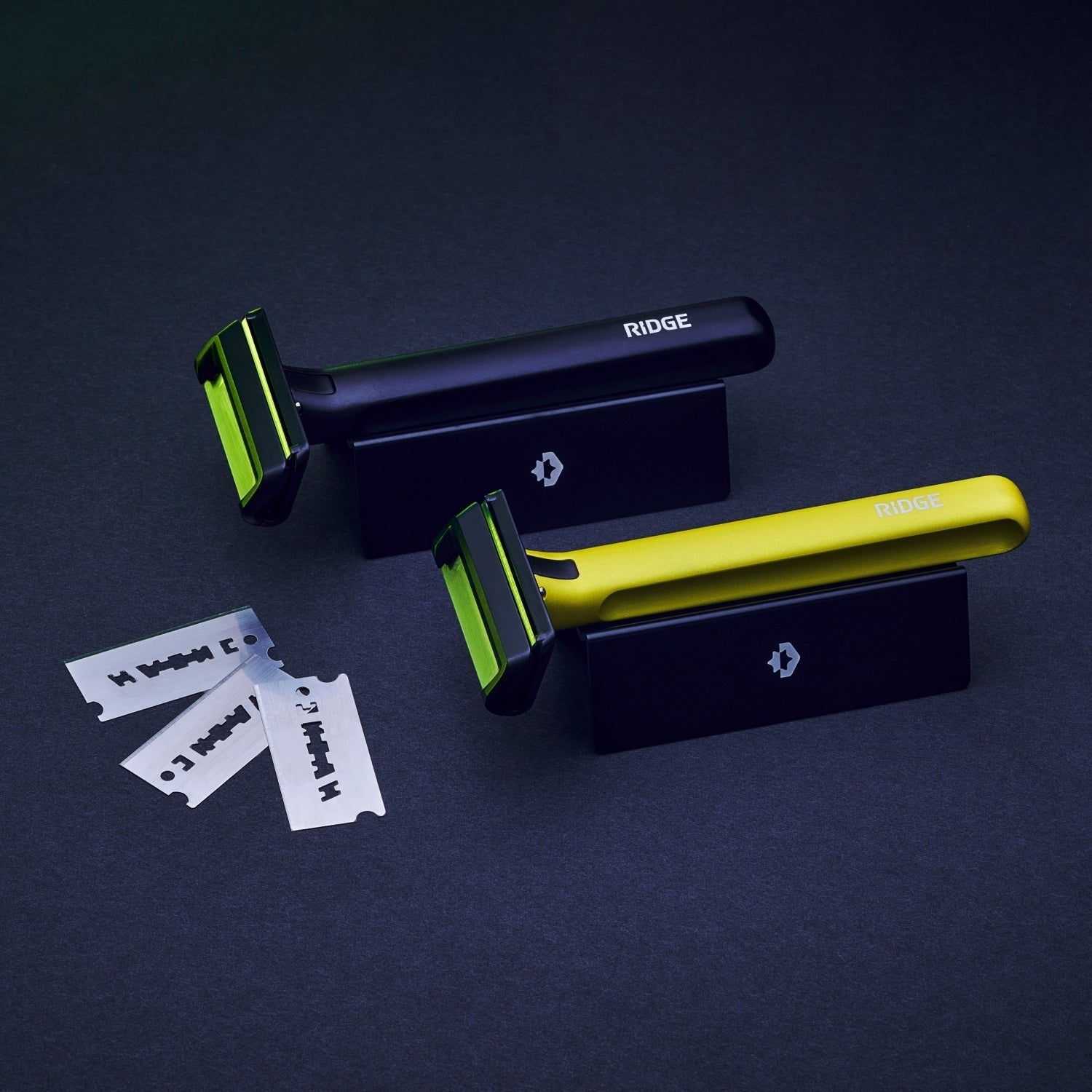 Ridge Razor By Oneblade - Royal Black
