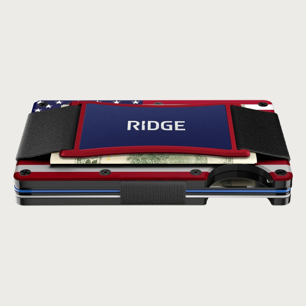 Ridge Wallet - Stars & Stripes