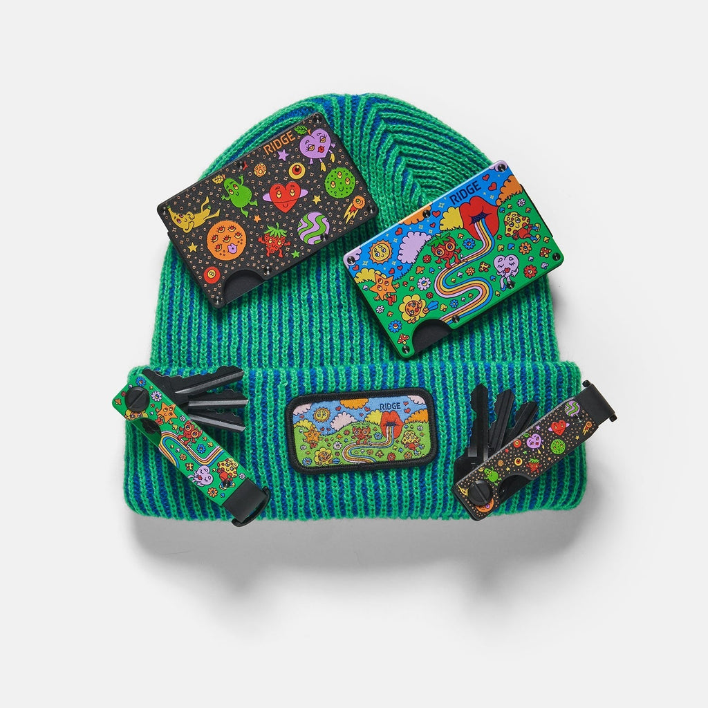 Classic Cuff Beanie - Claire Morales - Happy Daze