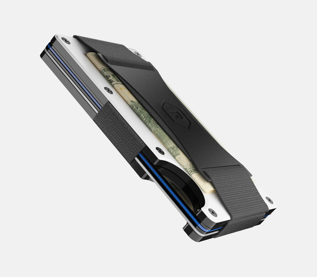 Ridge Wallet - Polar White