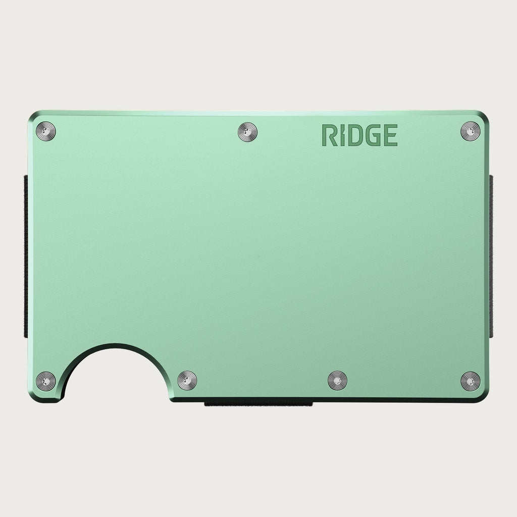 Ridge Wallet - Eucalyptus
