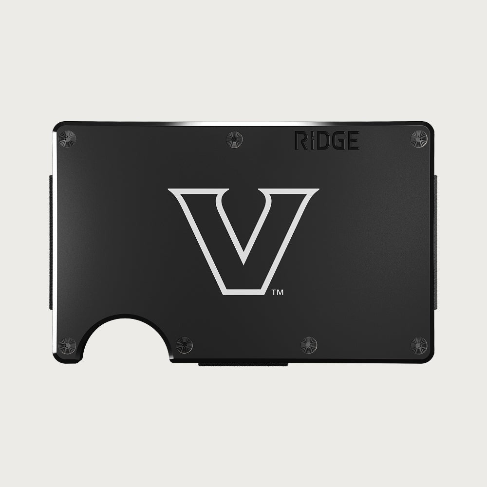 Ridge Wallet - Vanderbilt Commodores