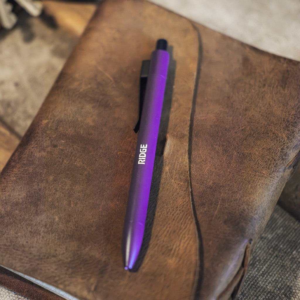 Ridge Click Pen - Alaska Twilight