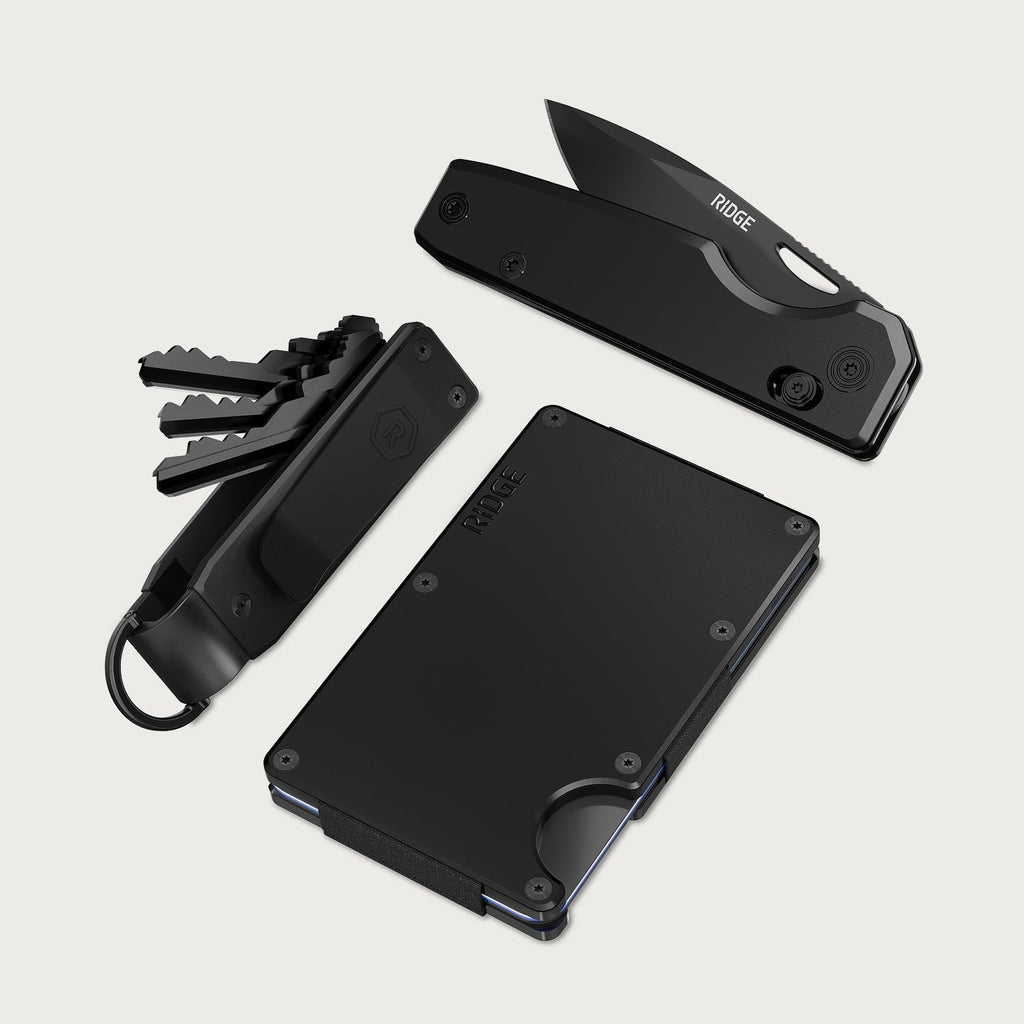 Daily Survival Kit - Royal Black