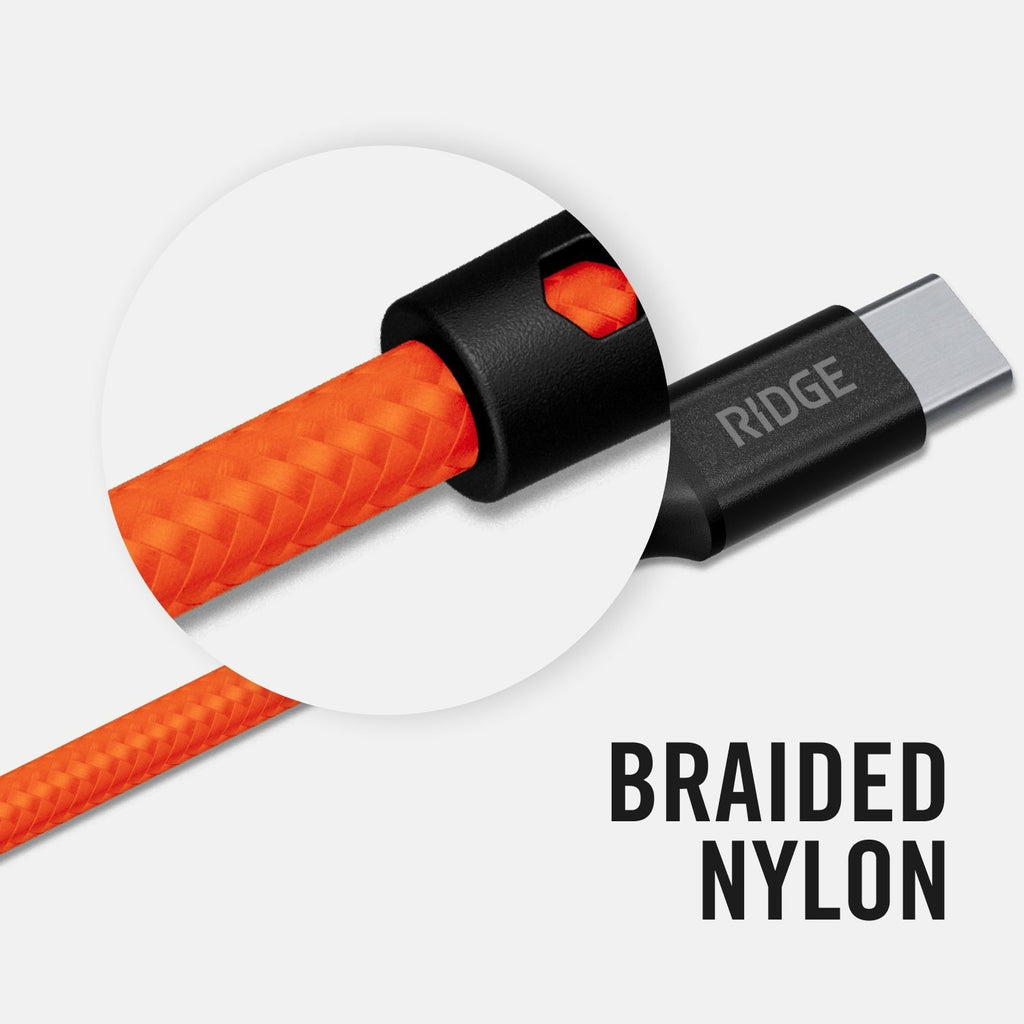 Wall Charger Set - 45W - Basecamp Orange