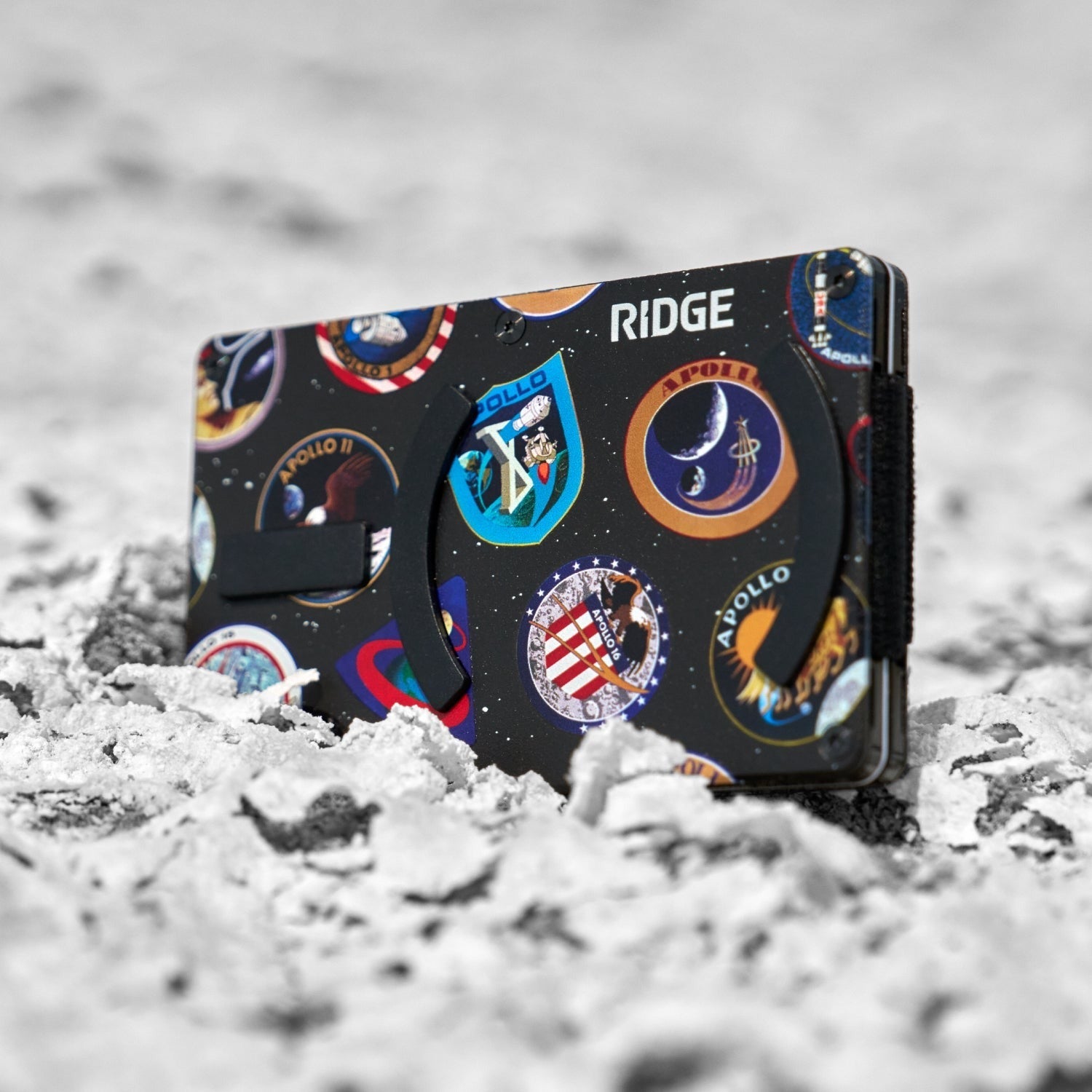Ridge Wallet for MagSafe - NASA - Apollo Legacy