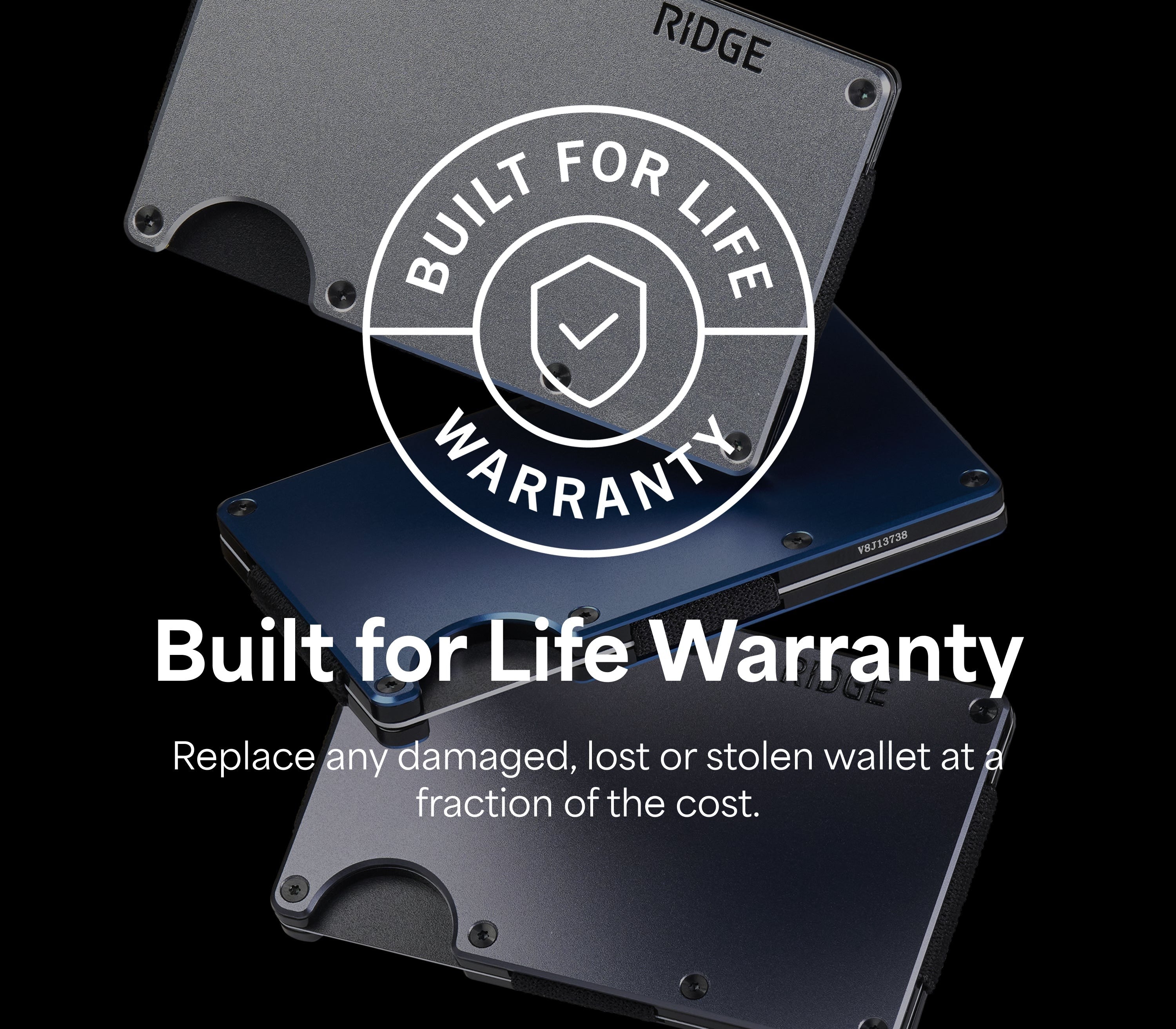 Ridge Wallet - Detroit Lions