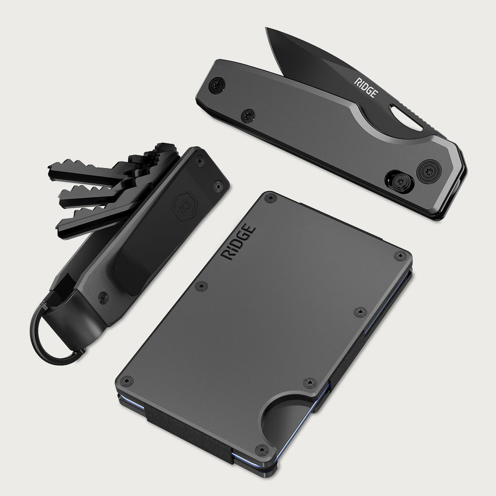 Daily Survival Kit - Gunmetal