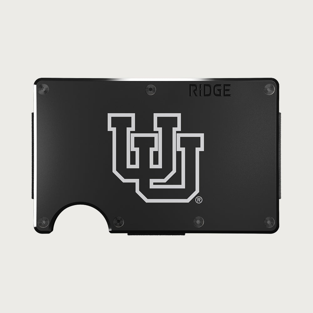 Ridge Wallet - Utah Utes