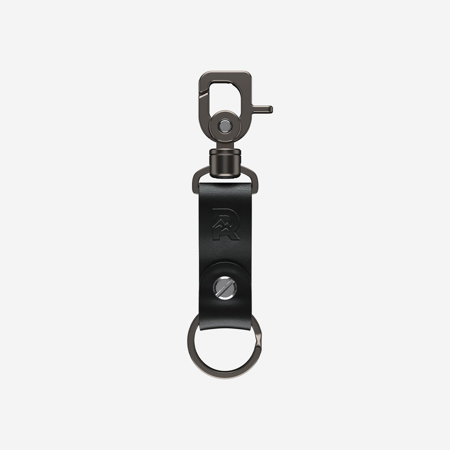 Ridge KeyCase Accessory - Leather Keychain