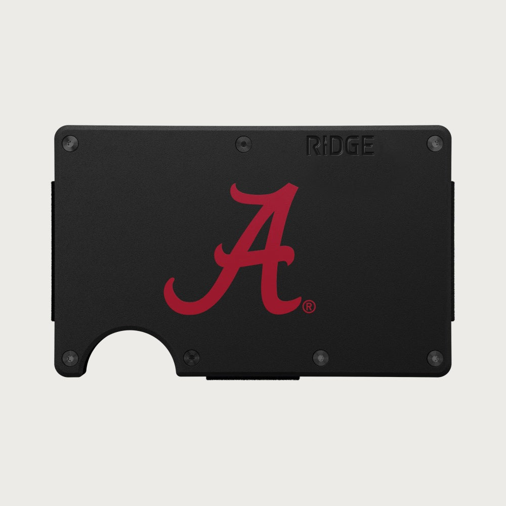 Ridge Wallet - Alabama Crimson Tide