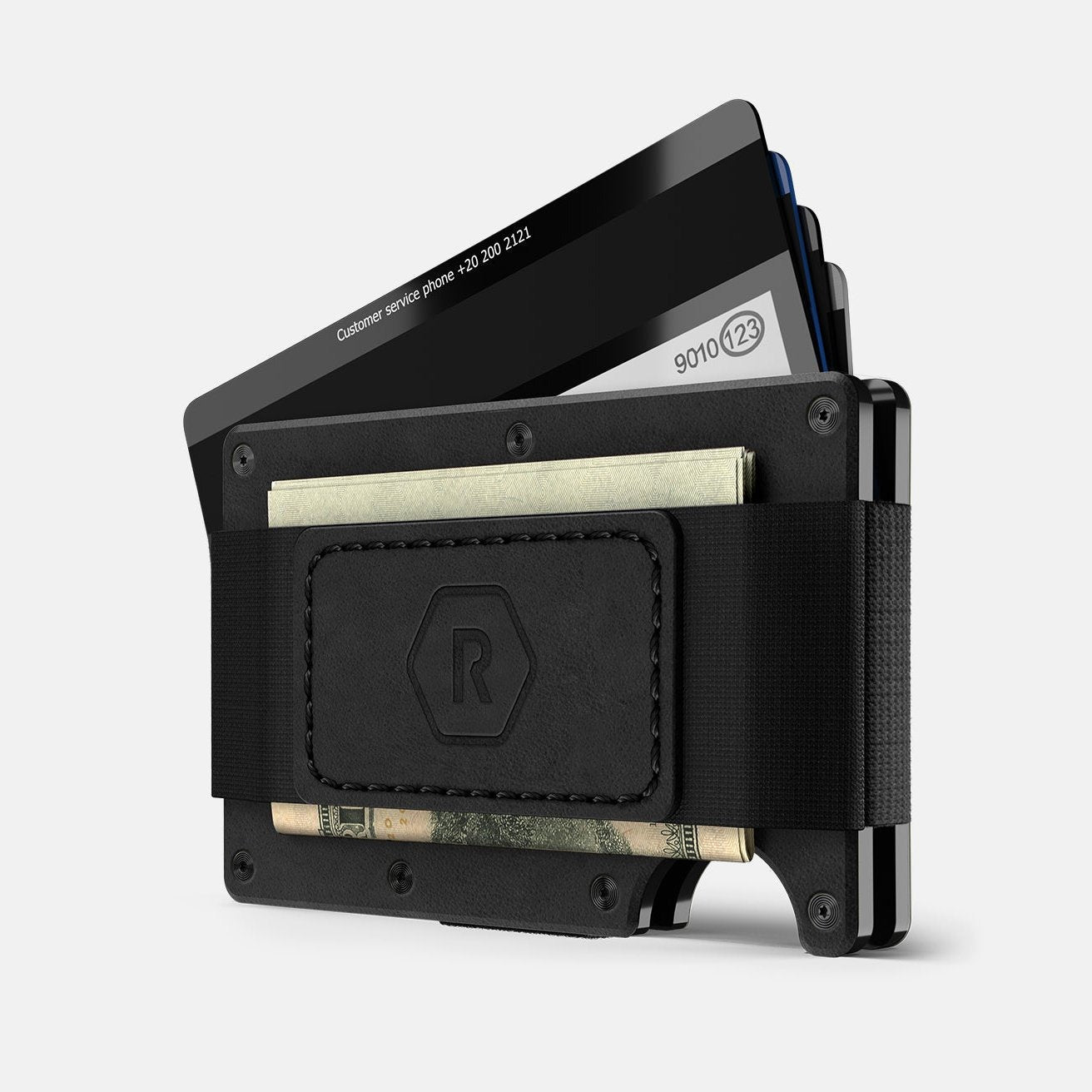 Daily Writer Kit - Midnight Black Leather