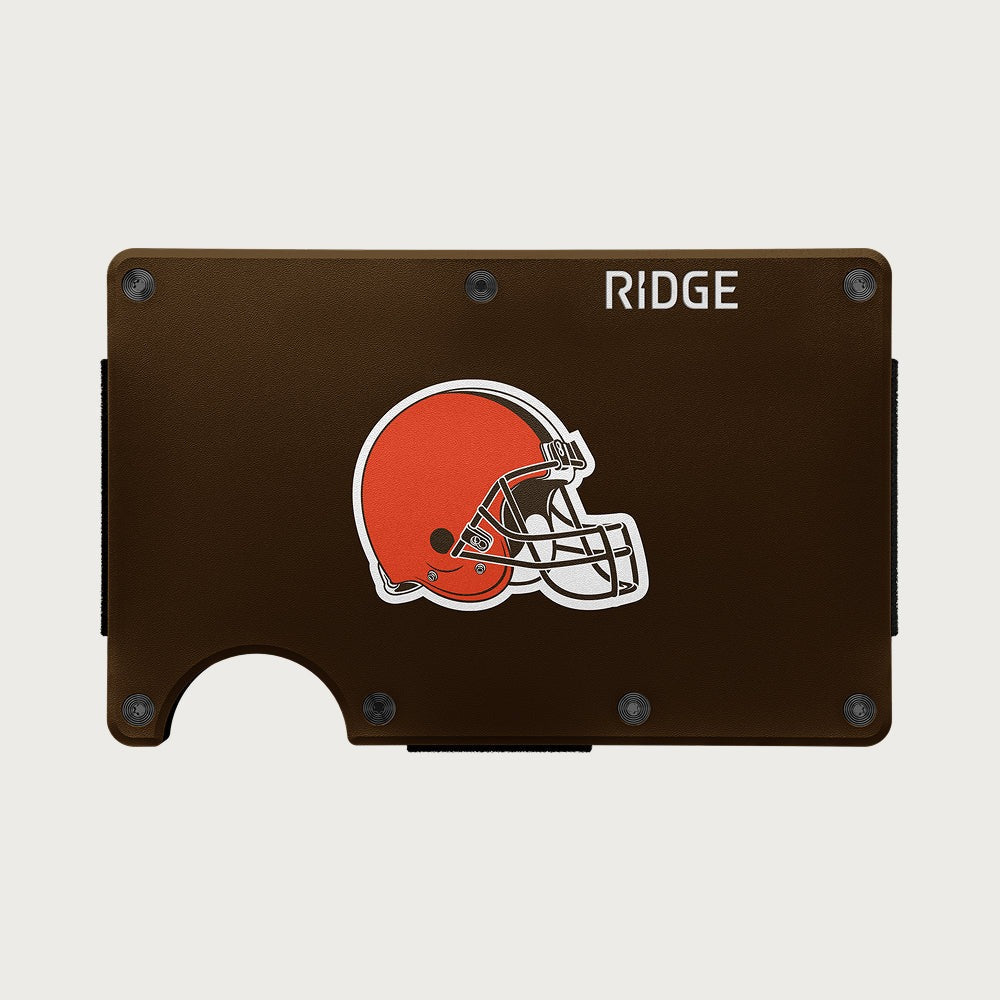Ridge Wallet - Cleveland Browns